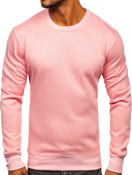 Bluză bărbați roz-deschis Bolf 2001