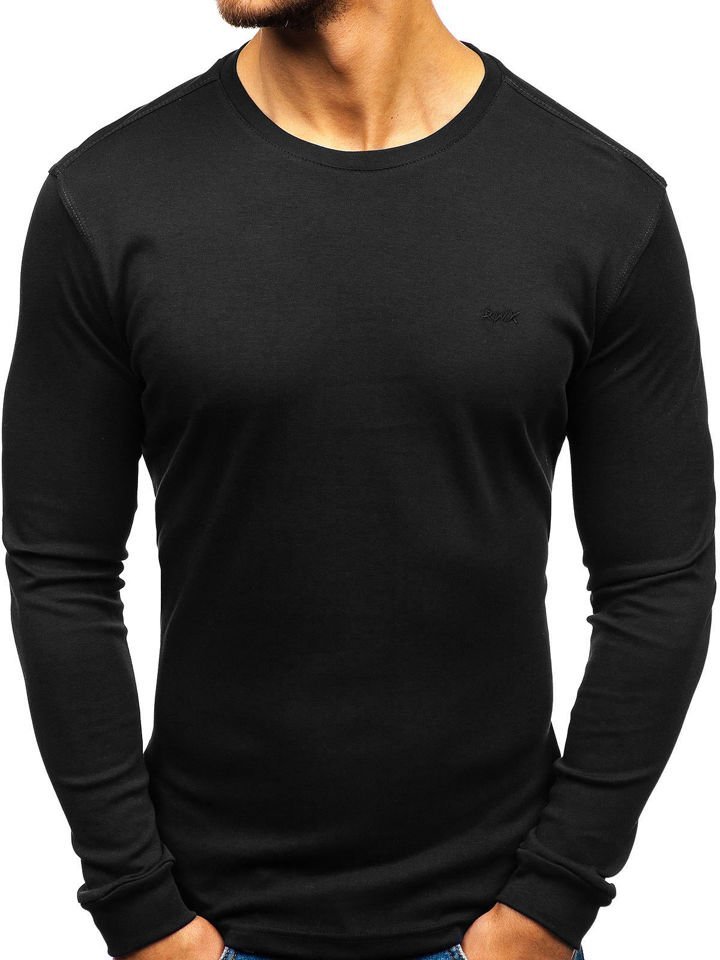 Bluză bărbați neagră Bolf 145359