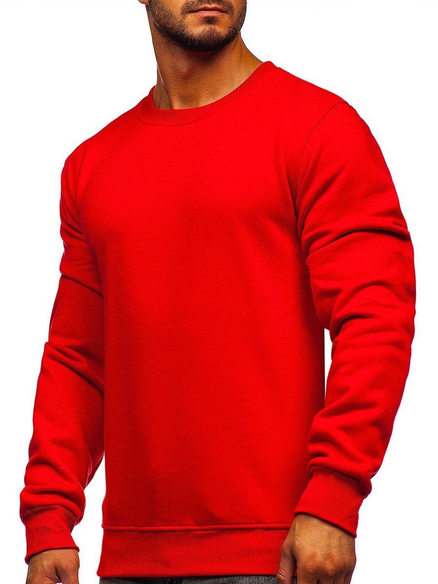 Bluză bărbați roșie Bolf 2001