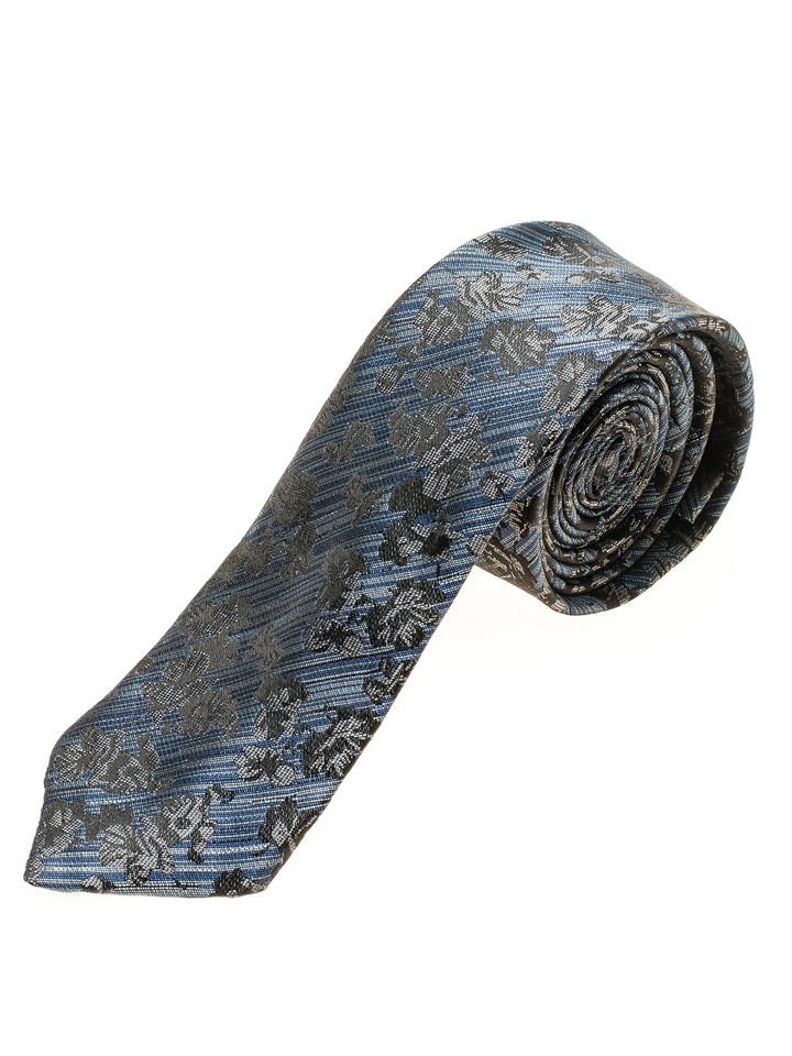 Cravată elegantă bărbați albastru Bolf K108