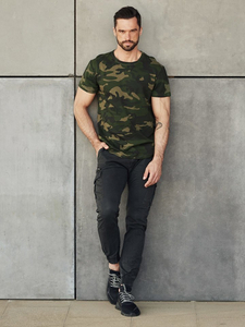 Tricou kaki army Bolf S807