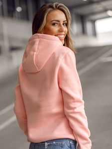 Hanorac roz-deschis dame Bolf W02B-56