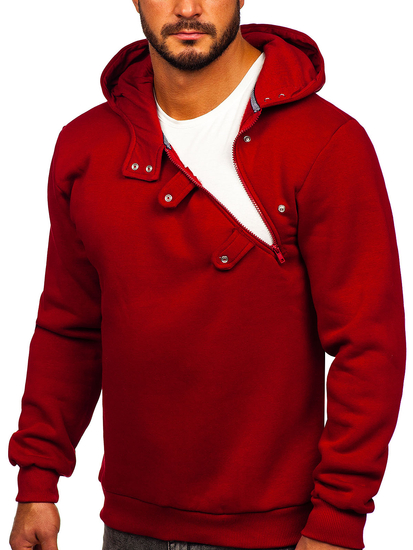 Hanorac gros cu fermoar bordo Bolf 06