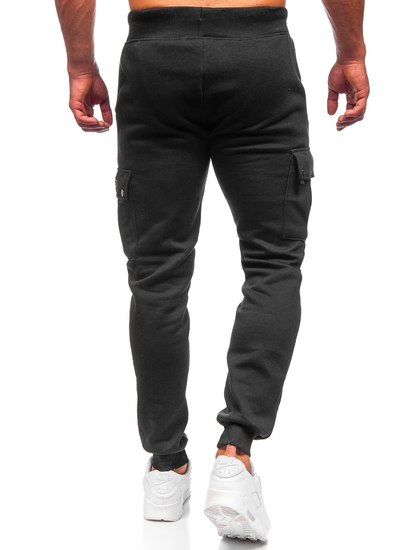 Pantaloni de training cargo grafit Bolf JX325