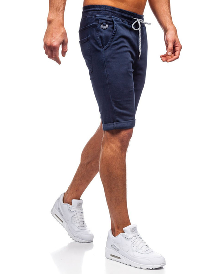 Pantaloni scurți bleumarin Bolf KG3723