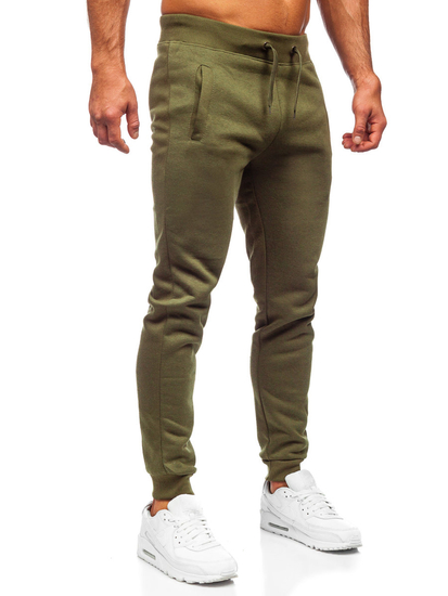 Pantaloni joggers negri Bolf XW01-A