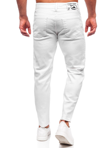 Pantaloni albi Bolf GT-S