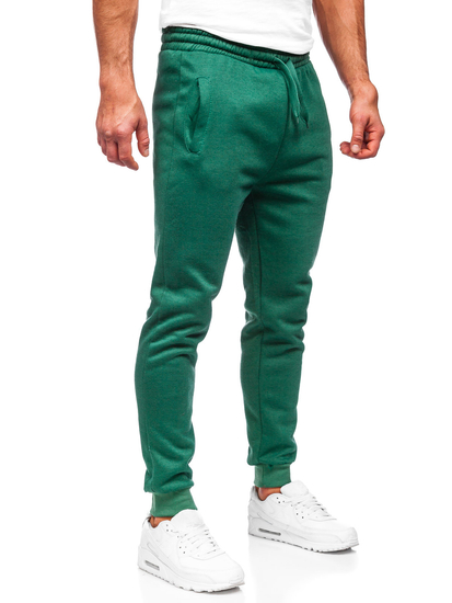 Pantaloni joggers verzi Bolf CK01