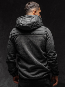 Geacă negru-portocaliu Bolf BKS2153