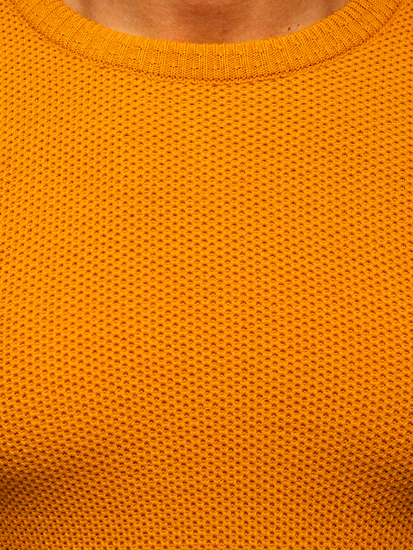 Pulover camel bărbați Bolf 4629