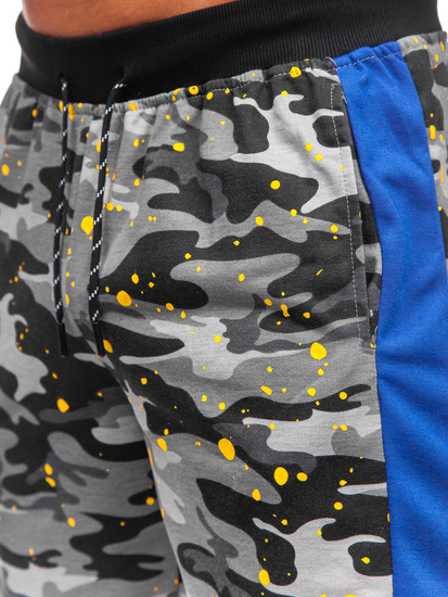 Pantaloni scurți de training gri Bolf KS2579