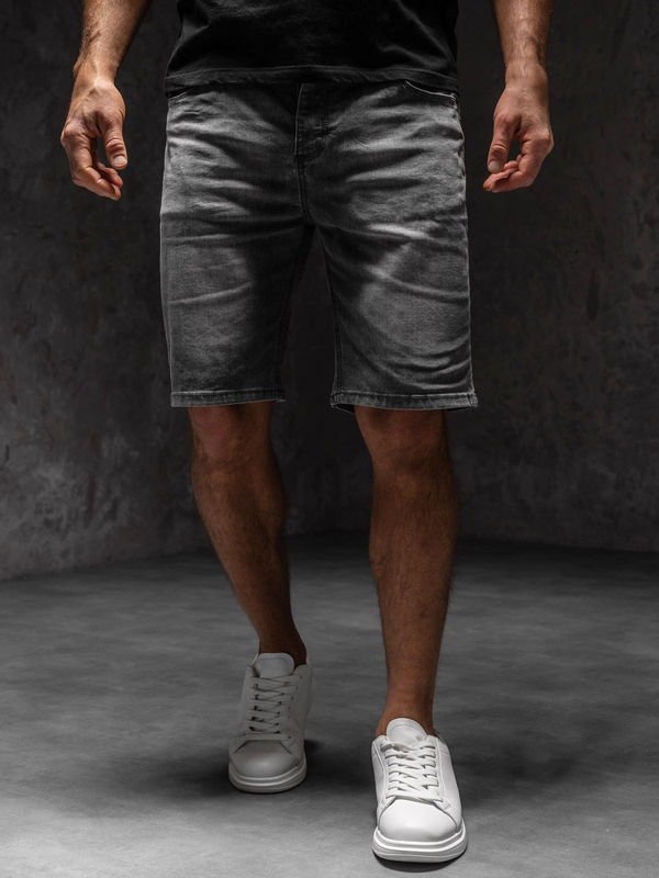 Blugi scurți grafit Bolf MP0277GSA1