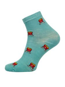 Șosete multicolor dame Bolf DM66017-5P 5 PACK