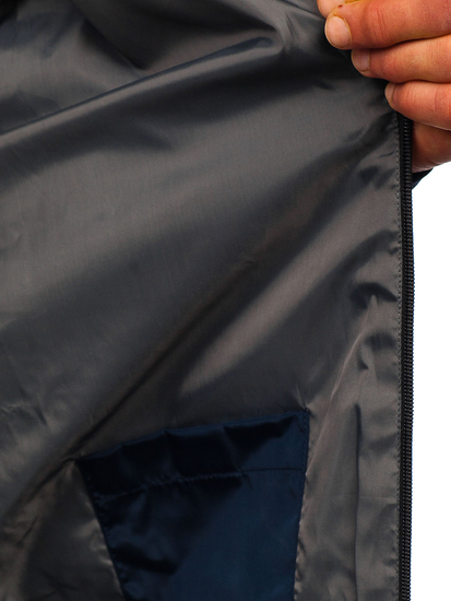 Geacă bleumarin Bolf W3909