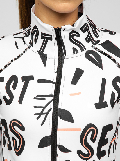 Compleu de training alb dame Bolf 20730