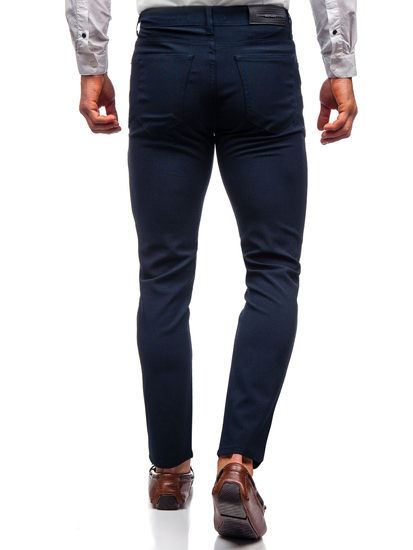 Palton chinos bleumarin Bolf 0004