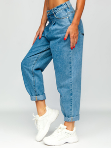 Blugi albaștri dame Bolf BS586