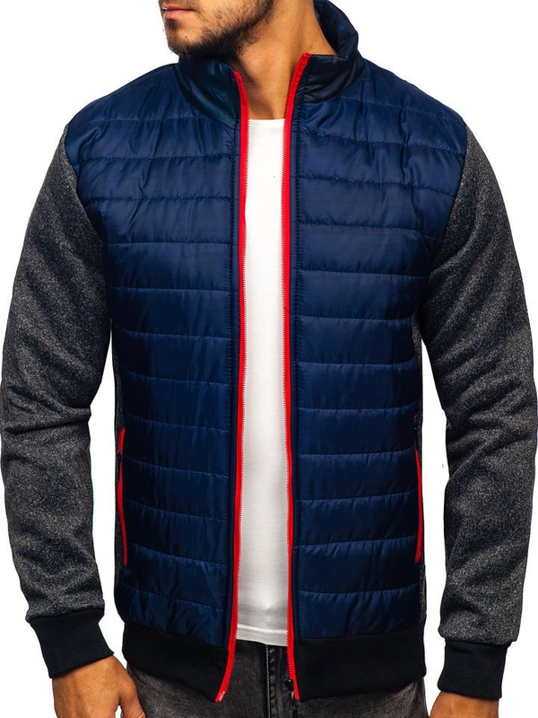 Geacă bărbați bleumarin Bolf TY50