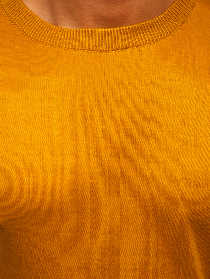 Pulover camel bărbați Bolf GFC01