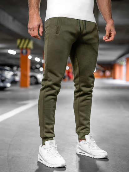 Pantaloni joggers negri Bolf XW01-A