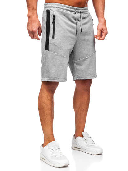 Pantaloni de trening pentru bărbați gri Bolf 8K1500