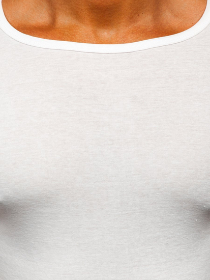 Tricou bărbați alb Bolf NB003