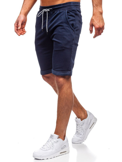Pantaloni scurți bleumarin Bolf KG3723