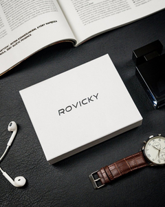 Portofel din piele negru bărbați 13967