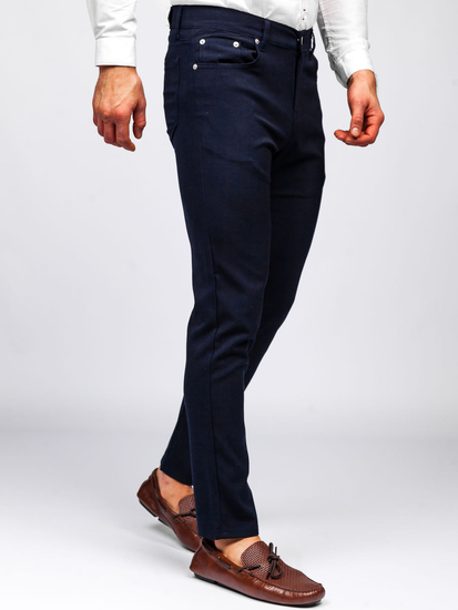 Palton chinos bleumarin Bolf 0004