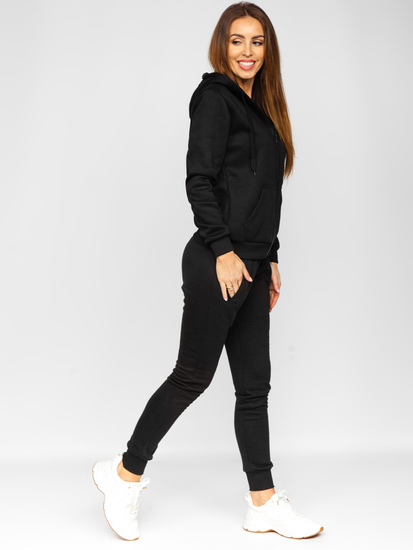 Compleu de training negru dame Bolf 0003