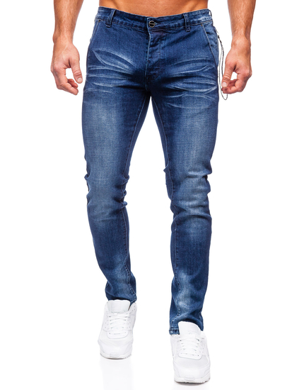 Blugi bleumarin slim fit Bolf MP0091BS