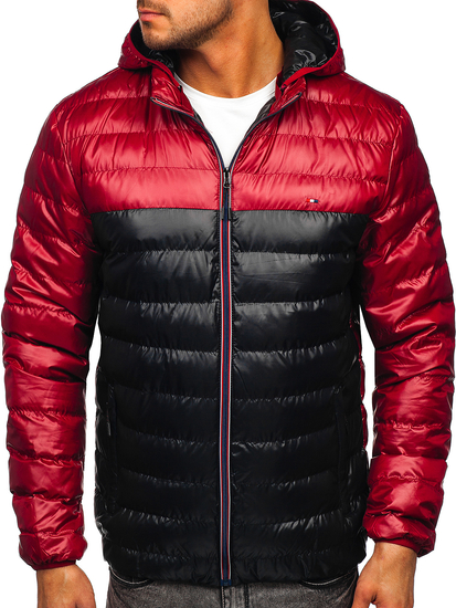 Geacă sport neagră Bolf 1908