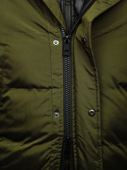 Geacă de iarnă parka kaki Bolf 5M790