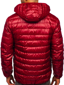 Geacă sport neagră Bolf 1908