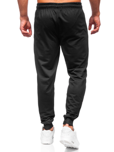 Pantaloni de trening joggers negri Bolf JX6103