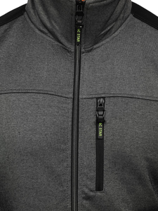 Bluză cu fermoar gri Bolf TC987