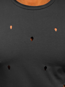 Tricou grafit Bolf 3009