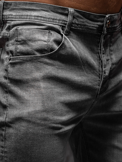 Blugi scurți grafit Bolf MP0277GSA1