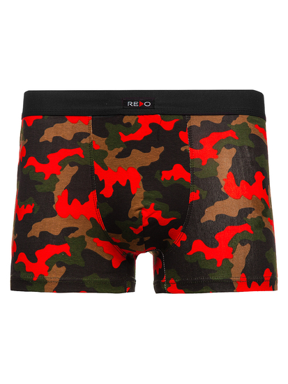 Boxeri roșii bărbați Bolf 1BE746