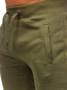 Pantaloni joggers kaki Bolf XW01
