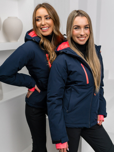 Geacă de iarnă sport dame bleumarin Bolf HH012B