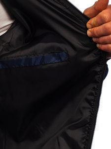 Geacă sport bleumarin Bolf MY13