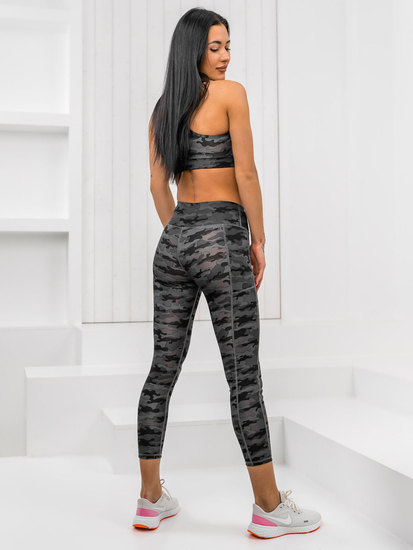 Compleu negru dame Bolf XL016