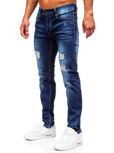 Bolf MP0017BS Blugi pentru bărbați, blugi, slim fit