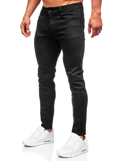 Blugi negri slim fit Bolf KX576-13A