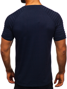 Tricou  bleumarin Bolf 8T88