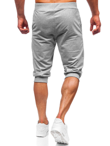 Pantaloni scurți de trening gri Bolf K10002