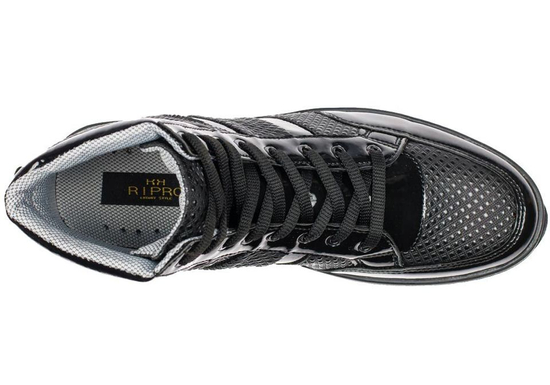 Teniși înalți pentru bărbat negri Bolf 701