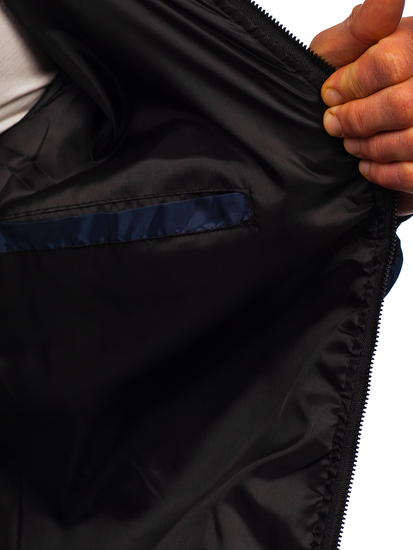 Geacă sport bleumarin Bolf MY13