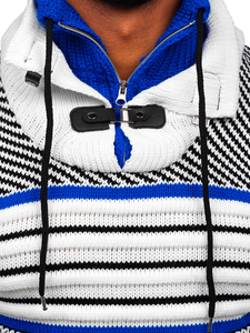 Pulover alb gros Bolf 2000